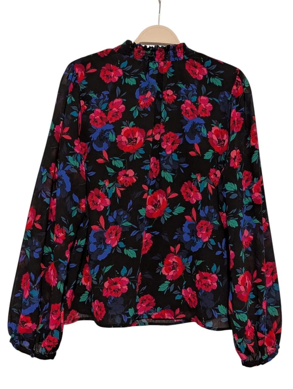 J. Crew Floral Blouse